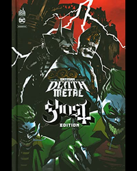 Batman Death Metal #2 Ghost Edition, tome 2 / Edition spéciale, Limitée (Couverture Ghost)