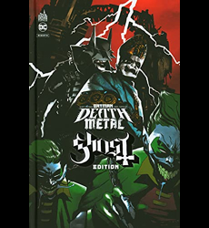 Batman Death Metal #2 Ghost Edition, tome 2 / Edition spéciale, Limitée (Couverture Ghost)