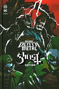 Batman Death Metal #2 Ghost Edition, tome 2 / Edition spéciale, Limitée (Couverture Ghost) de Greg Capullo
