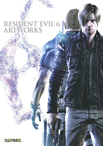 Resident Evil 6 Artworks.