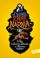 Le Monde de Narnia, II - Le Lion, la Sorcière blanche et l'Armoire magique - Folio Junior - A partir de 9 ans