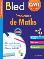Cahier Bled - Problèmes De Maths Cm1