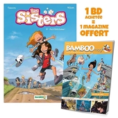 Les Sisters - tome 10 + Bamboo mag offert - Survitaminées !