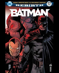 Batman Rebirth 09 Bane est à Gotham !