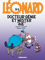 Léonard Tome 34 - Docteur Génie Et Mister 