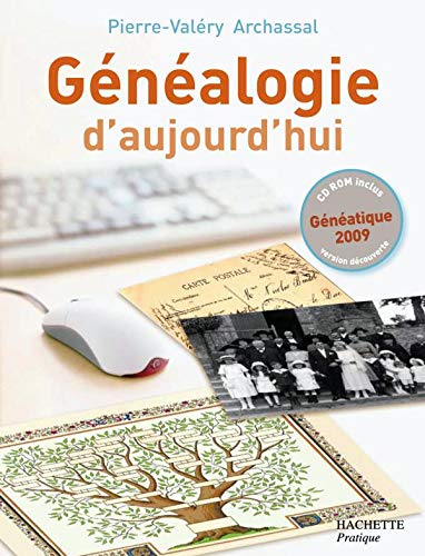 couverture de : G&eacute;n&eacute;alogie d'aujourd'hui