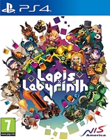 Lapis X Labyrinth Edition Limitée PS4 - Limited Edition