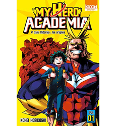 My Hero Academia - Tome 1