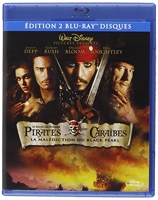 Pirates des Caraïbes - La malédiction du Black Pearl [Édition 2 Blu-Ray]