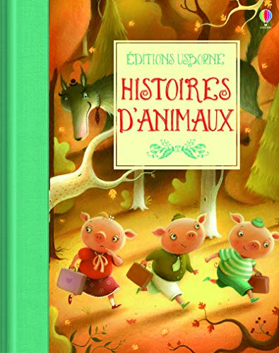 couverture de : Histoires d'animaux