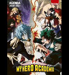 Agenda My Hero Academia 2020-2021