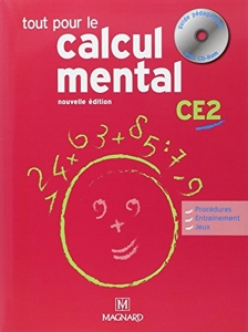 Tout pour le calcul mental CE2 - Guide pédagogique avec CD-Rom de Denis Balbastre
