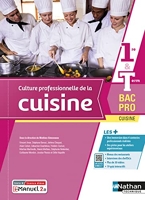 Culture professionnelle de la cuisine 1re/Term Bac pro Cuisine - Livre + Licence élève 2022 - 1re/Tle Bac Pro Cuisine