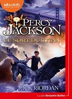 Percy Jackson Tome 3 - Le sort du titan