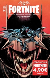 Batman/Fortnite Fondation de Gage Christos