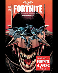 Batman/Fortnite Fondation