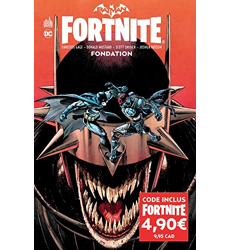 Batman/Fortnite Fondation