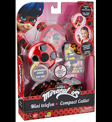 Bandai 39790 Prodigieux: Ladybug's Adventures - Secret Intercom (Voix en  anglais) : : Jeux et Jouets