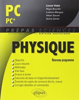Physique PC/PC* Programme 2014