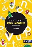 Coffret Vers l'écriture - Grande Section