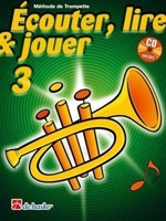 Ecouter Lire et jouer Vol 3 - Méthode de Trompette + CD