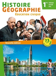 Histoire Géographie Education civique 1re STI2D/STL/STD2A Ed 2015