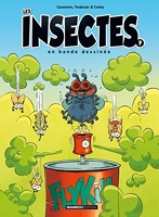 Les Insectes en BD - Tome 07