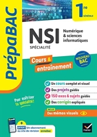 Prépabac NSI 1re générale (spécialité) Nouveau programme de Première