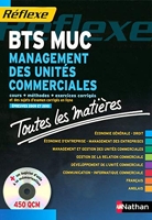Management des unités commerciales BTS MUC - Toutes les matières (1CD-Rom)