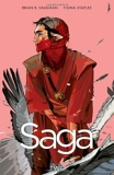 Saga, Vol. 2 by Brian K. Vaughan, Fiona Staples (2013) Paperback