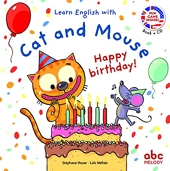 Learn English With Cat And Mouse - Happy Birthday
