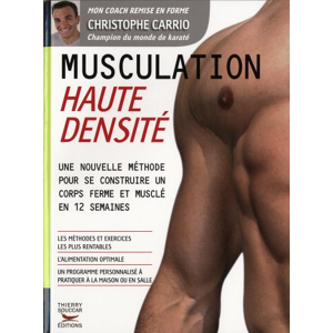 Livre : Musculation athlétique de Christophe Carrio