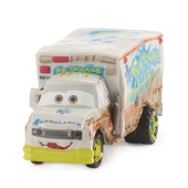 Disney Pixar Cars véhicule Red camion de pompiers rouge, jouet pour enfant,  FJJ00