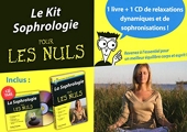 Kit sophrologie pour les nuls - Livre + CD de Cindy Chapelle