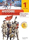 Histoire Géographie 1re Bac Pro - Livre élève grand format - Ed. 2014