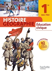 Histoire Géographie 1re Bac Pro - Livre élève grand format - Ed. 2014 d'Alain Prost