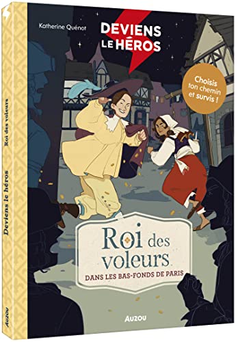 couverture de : Roi des voleurs : dans les bas fonds de Paris