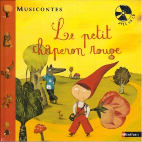 couverture de : Le petit chaperon rouge