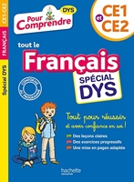 Pour Comprendre Français CE1-CE2 - Spécial DYS (dyslexie) et difficultés d'apprentissage