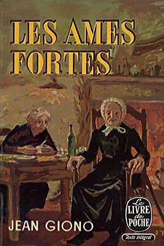 couverture de : Les &acirc;mes fortes