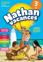 Nathan Vacances Toutes Les Matières De La 3e Vers La 2de - Toutes les matières - Nathan Vacances collège