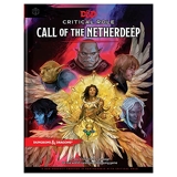 Critical Role Presents - Call of the Netherdeep (livre d'aventure D&D) (Version Anglaise)