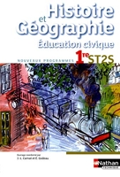 Histoire-Géographie - Education civique - 1re ST2S