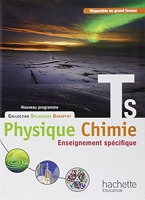 Physique-Chimie T S spécifique - Livre élève Format compact - Edition 2012
