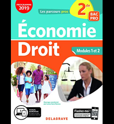 Économie-Droit 2de Bac Pro (2019)