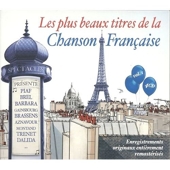 Coffret 4 CD - Les plus beaux titres de la chanson française