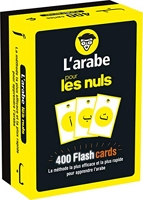 L'arabe pour les Nuls - 400 flashcards - La méthode la plus efficace et la plus rapide pour apprendre l'arabe