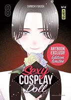 Sexy Cosplay Doll tome 8 + Artbook Collector