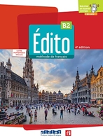 Edito B2 - 4ème édition - Livre + code numérique + didierfle.app