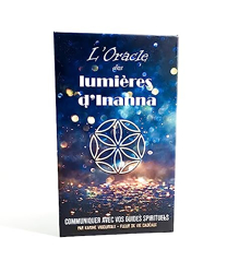 Oracle divinatoire - Les lumières d'Inanna - Format tarot 88